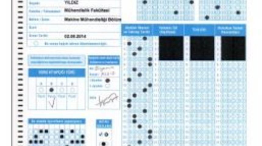 Atauzem Ortak Derslerde Cevap K&acirc;ğıtları Dijital Ortamda G&ouml;r&uuml;nt&uuml;lenebilecek