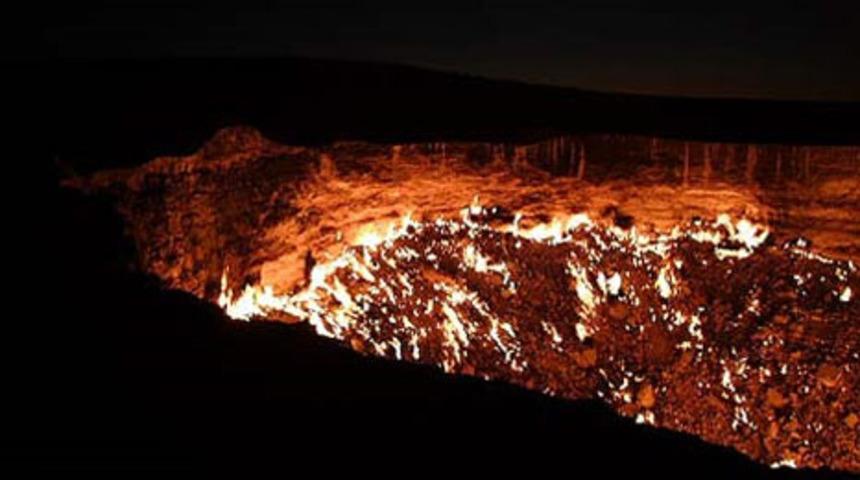 Cehenneme a&ccedil;ılan kapı!