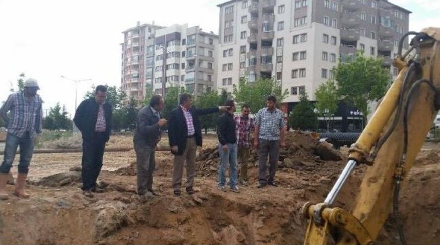 Bor Yolunda &Ccedil;alışmalar Devam Ediyor