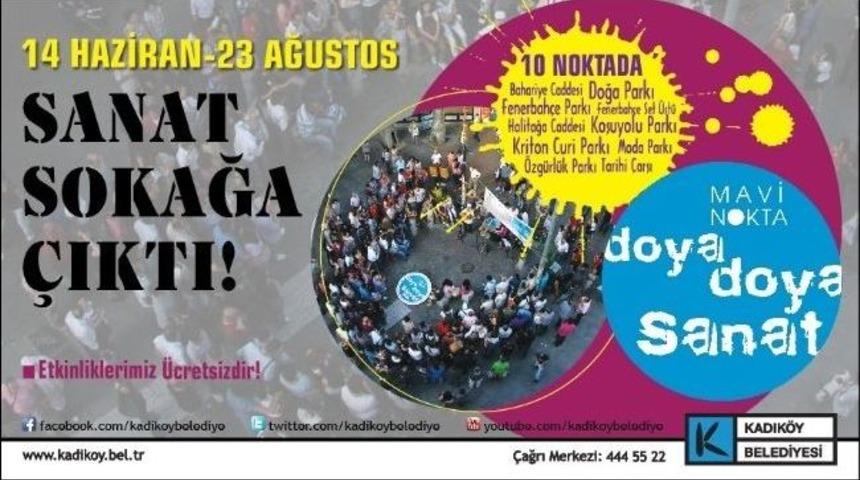 Kadık&ouml;y&rsquo;de Tiyatro Festivali Başlıyor