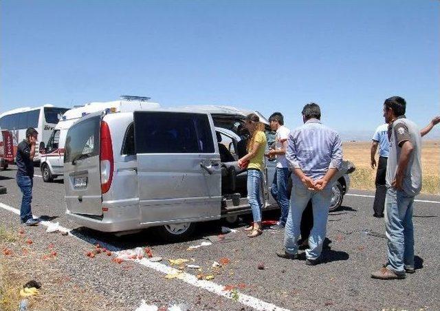 Şanlıurfa'daki Kazada Yaralı Sayısı Dokuza Çıktı