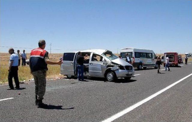 Şanlıurfa'daki Kazada Yaralı Sayısı Dokuza Çıktı