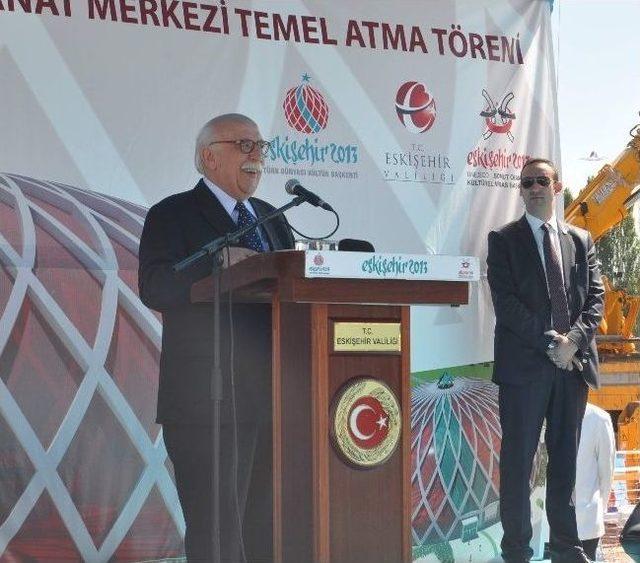 Bakan Avcı, Türk Dünyası Bilim, Kültür Sanat Merkezi Temel Atma Törenine Katıldı