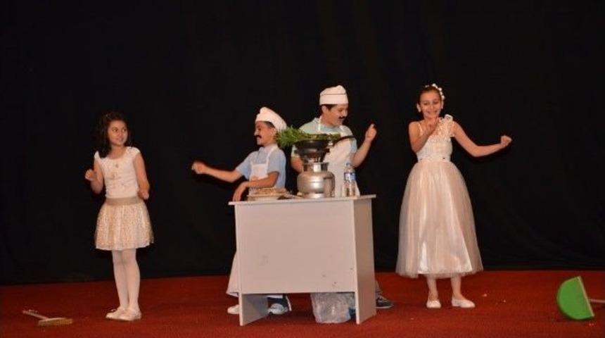 Sabihahanım 4-c Sınıfından İlkokula Muhteşem Veda