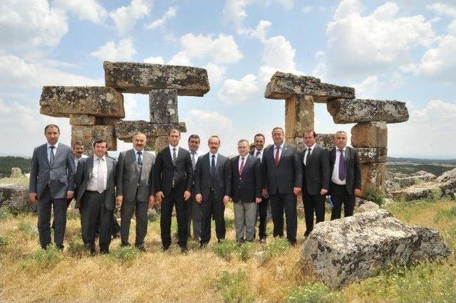 Uşak&rsquo;ın K&uuml;lt&uuml;rel Zenginliğinin Turizme Kazandırılması İ&ccedil;in Yeni Bir Umut 1