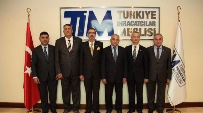 Egeli İhracat&ccedil;ılar Tim Y&ouml;netiminde