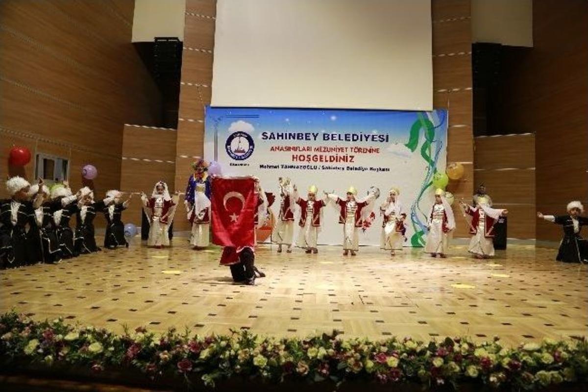 Anasınıfı &Ouml;ğrencileri Mezun Oldu