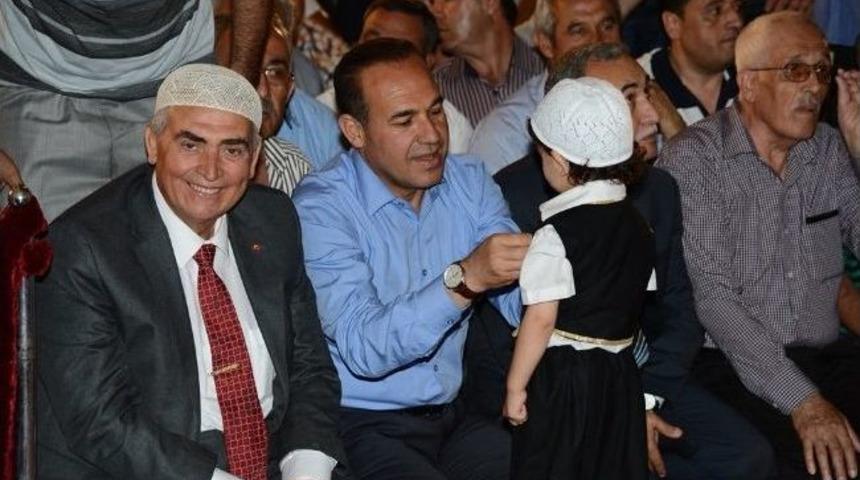 S&ouml;zl&uuml;, Berat Kandili Programına Katıldı