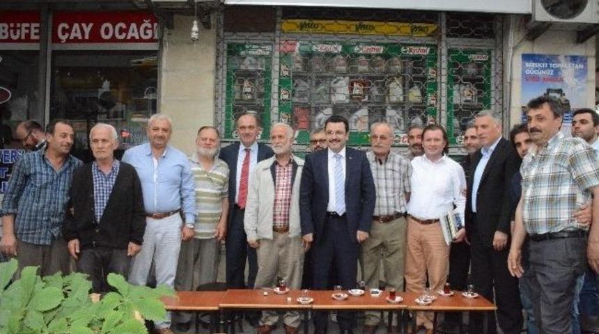 Trabzon'da &Ccedil;imento Fabrikası'nın Taşınması Konusunda Fikir Birliğine Varıldı