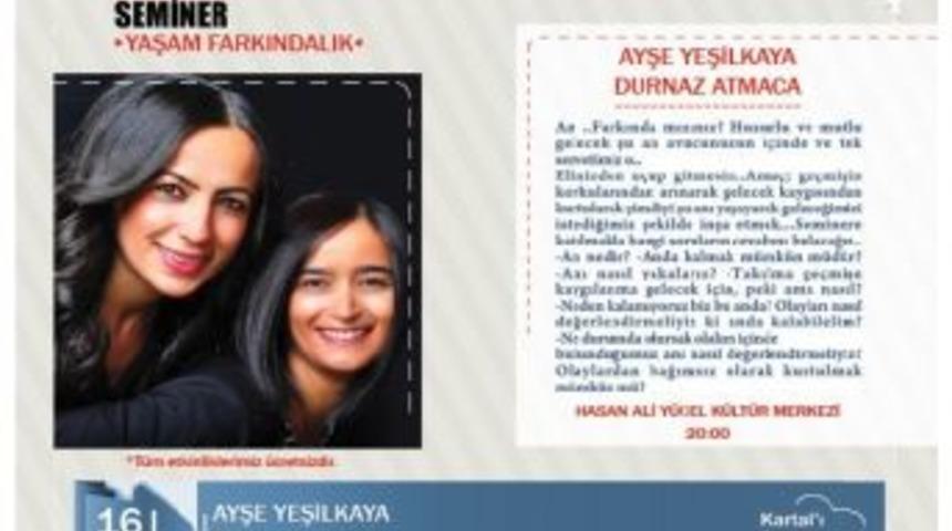 "an"ı Yaşamak İsteyenler Kartal&rsquo;da Buluşacak