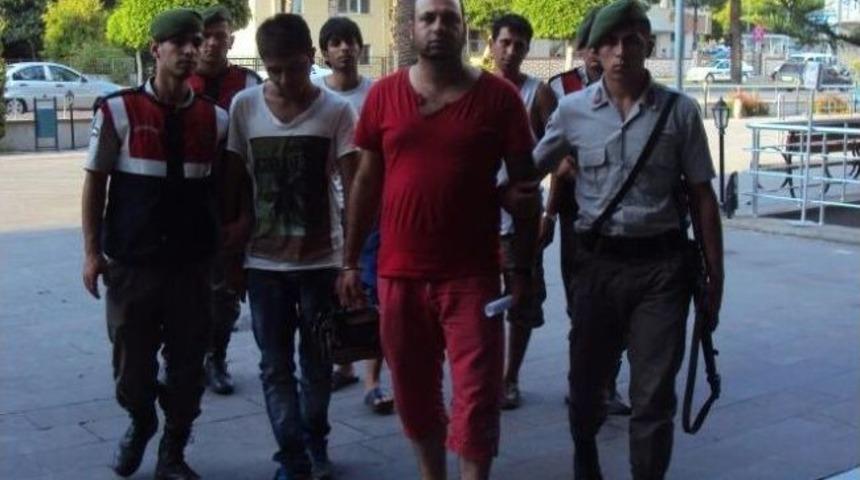 İranlı Gasp&ccedil;ılar Jandarmadan Ka&ccedil;amadı