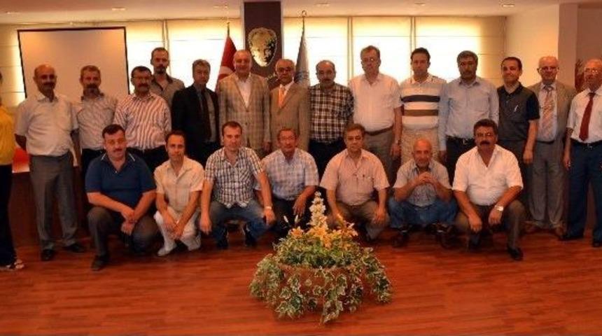 Piyango Bayileri Esnaf Odası Başkanlarından Sevim&ccedil;ok&rsquo;a Ziyaret