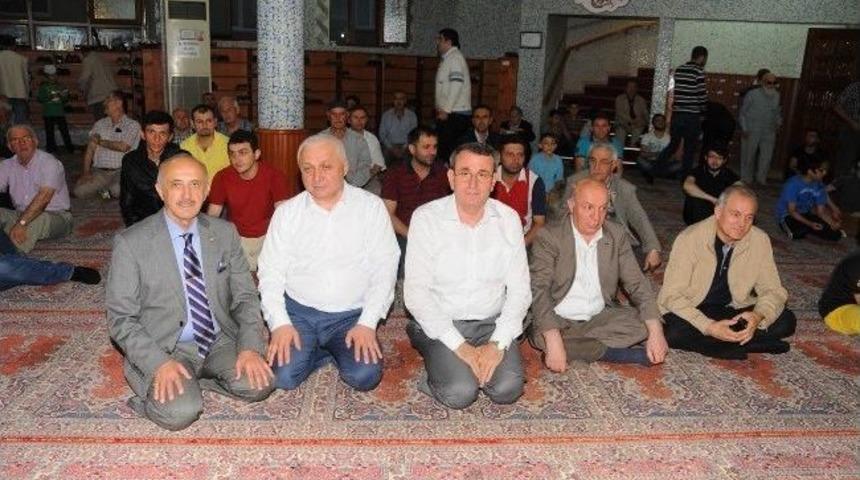 Samsun Tso&rsquo;dan Berat Kandili Programı