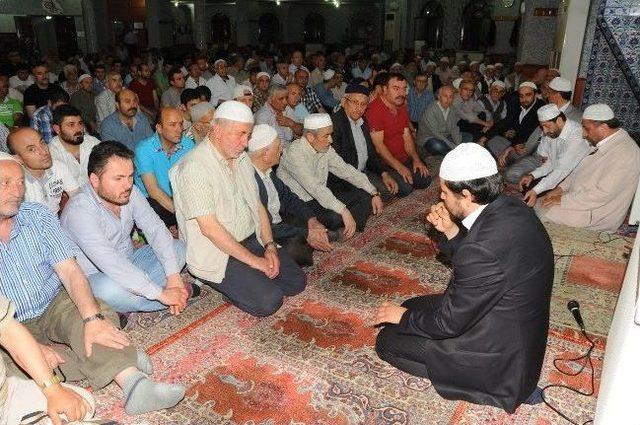 Samsun Tso’dan Berat Kandili Programı