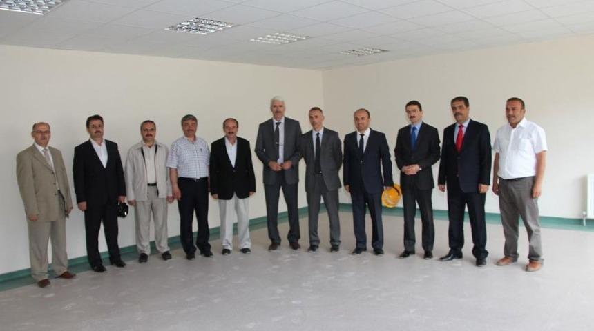 Amasya &Uuml;niversitesi Rekt&ouml;r&uuml; Orbay'ın Ziyaretleri,