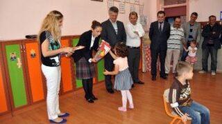 Tuzlukçu’da Karne Heyecanı