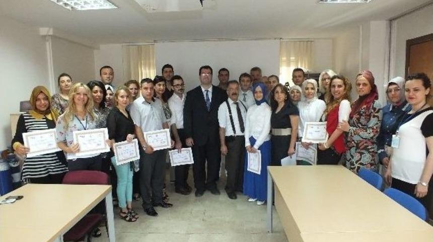 Sakarya Sağlık Müdürlüğü’nde İşaret Dili Eğitimi