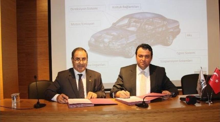 Marka&rsquo;dan Otomotiv Sekt&ouml;r&uuml;ne Destek