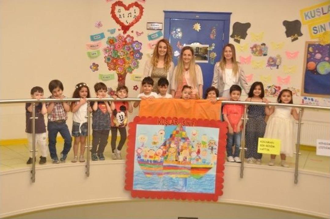 Minik Gkv&rsquo;lilerin Karne S&uuml;rprizi Karma Sergileri B&uuml;y&uuml;k İlgi G&ouml;rd&uuml;