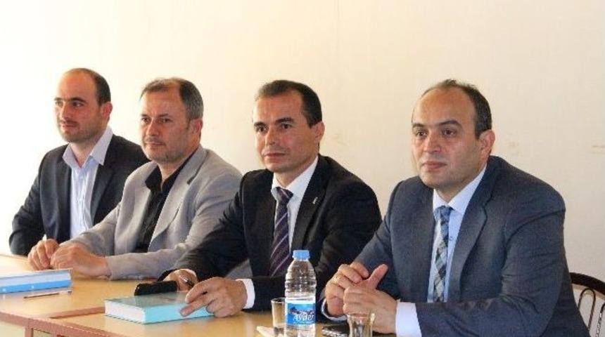 Ak Parti Ayvacık İl&ccedil;e Danışma Kurulu Toplantısı