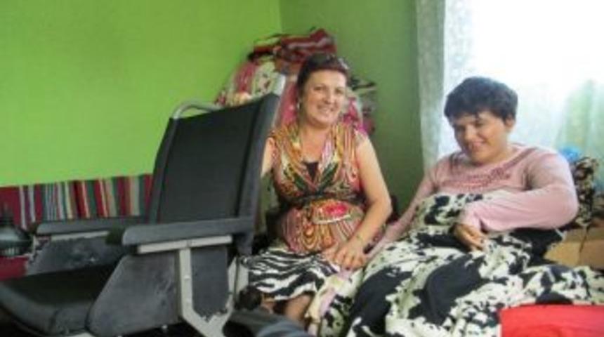 Engeliler Koordinasyon Merkezinden Bir Tekerlekli Sandalye Daha