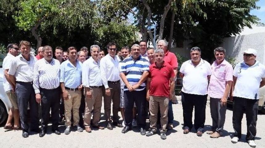 Başkan Kocadon, Muhtarlarla Bir Araya Geldi