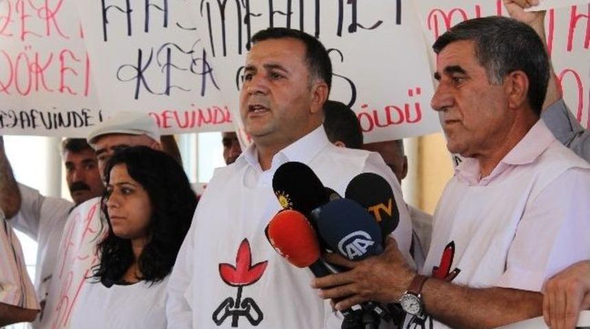 Diyarbakır&rsquo;da Hasta Tutuklular İ&ccedil;in Basın A&ccedil;ıklaması