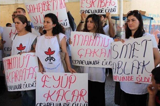 Diyarbakır’da Hasta Tutuklular İçin Basın Açıklaması