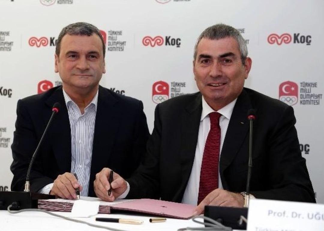 Ko&ccedil; Holding T&uuml;rkiye Milli Olimpiyat Komitesi&rsquo;nin Sponsoru Oldu