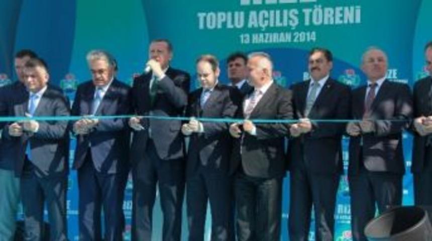 Başbakan Erdoğan Rize&rsquo;de