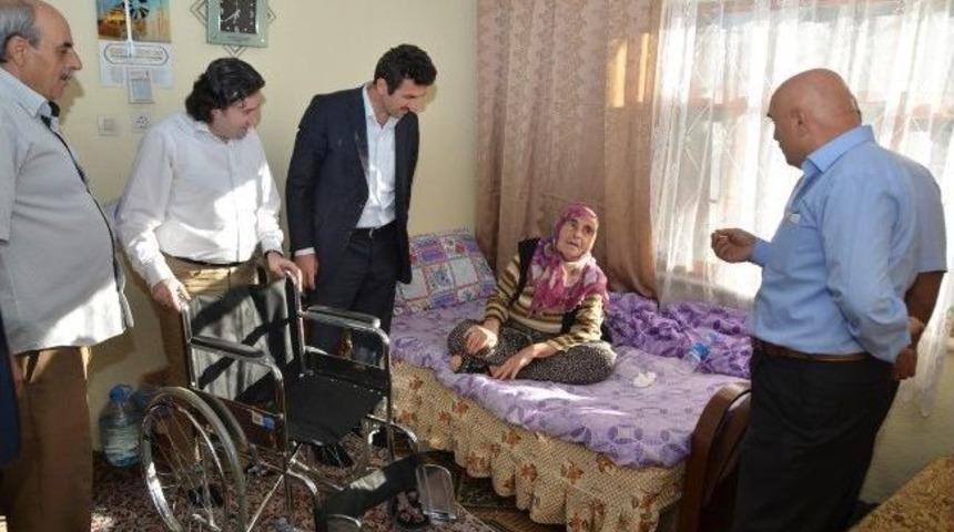 Kartepe&rsquo;de Kapaklar Tekerlekli Sandalyeye D&ouml;n&uuml;şt&uuml;