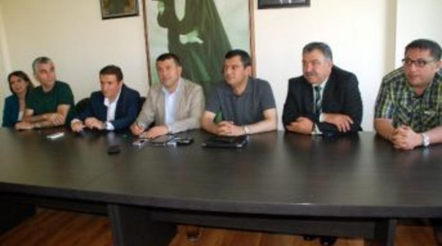 Chp Belediye Başkanları Toplantısına Doğru