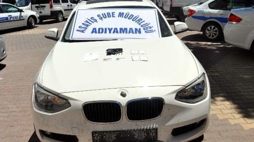 &Ccedil;alıntı L&uuml;ks Ara&ccedil;la Yakalandılar