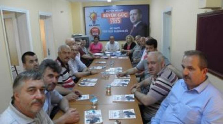 Vize Ak Parti İl&ccedil;e Y&ouml;netimi İstifa Etti