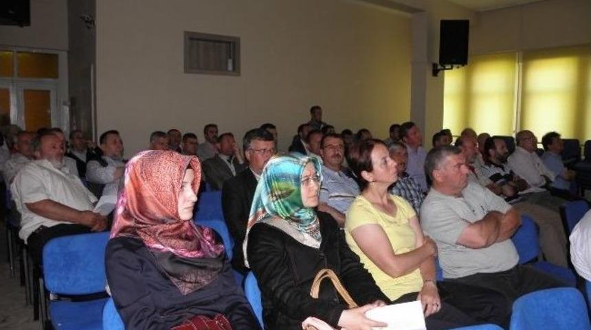 Vize&rsquo;de Kkka Hastalığı Bilgilendirme Toplantısı Yapıldı