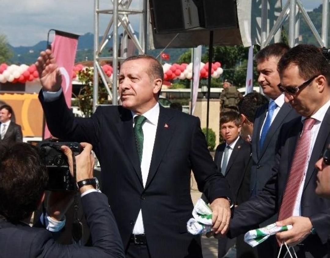 Başbakan Erdoğan Rize&rsquo;de