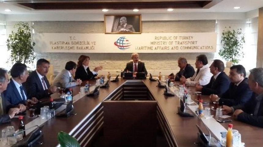 Belediye Başkanlarından Ankara Ziyaretleri