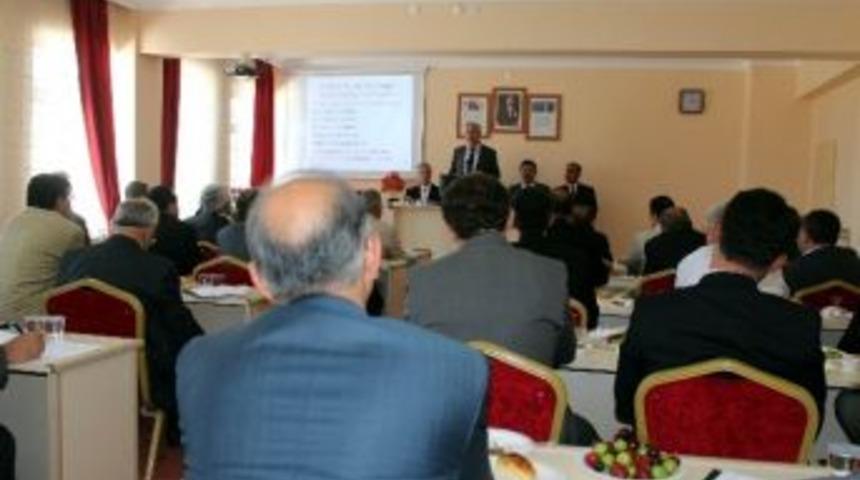 İl&ccedil;e M&uuml;ft&uuml;leri Beyşehir&rsquo;de Buluştu