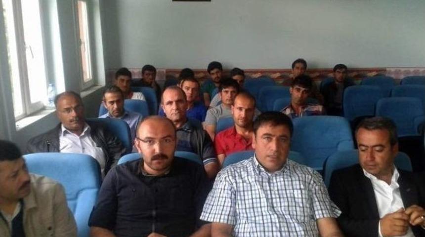 Adilcevaz&rsquo;da Servis Komisi Kursu A&ccedil;ıldı