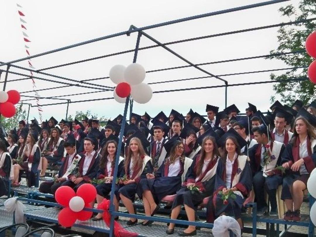 Malkara Anadolu Lisesi 20. Yılında 97 &Ouml;ğrencisini Mezun Etti