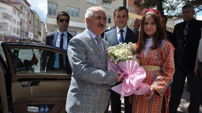 Vali Barut Suşehri&rsquo;nde İncelemelerde Bulundu