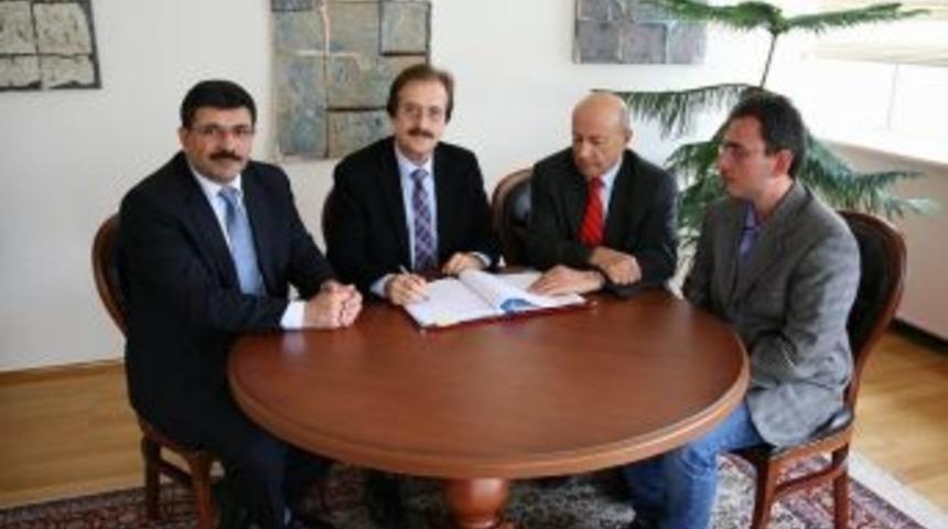 C&uuml; İle Aselsan Arasında S&ouml;zleşme İmzalandı