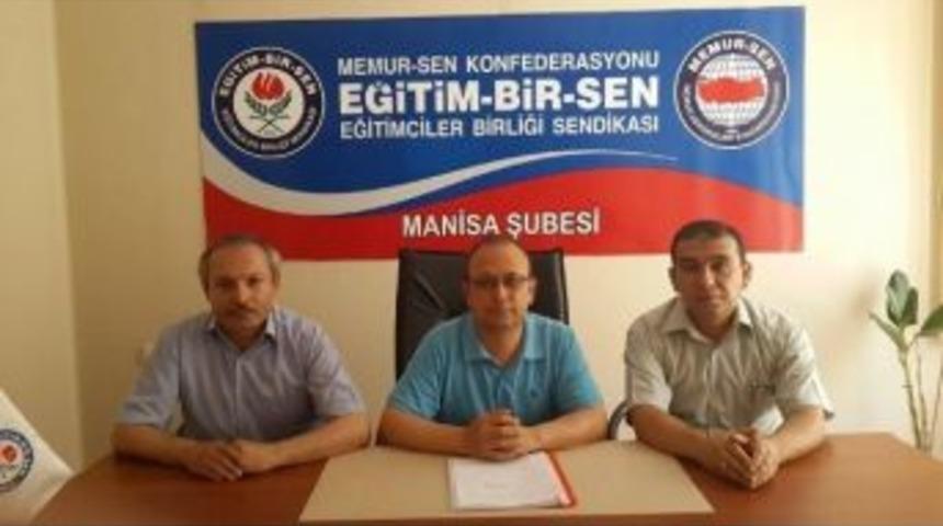 Manisa Eğitim Bir-sen&rsquo;den 2013-2014 Eğitim &Ouml;ğretim Yılı Değerlendirilmesi