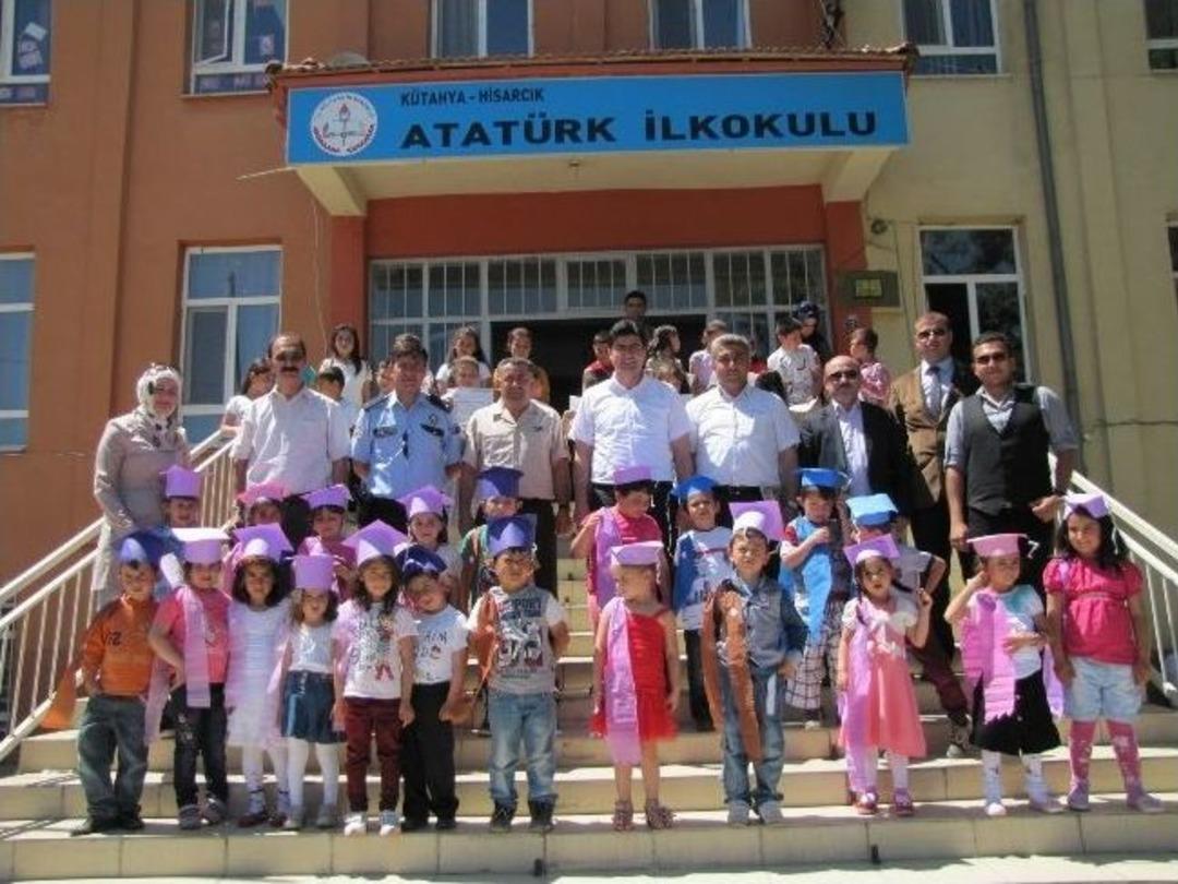 Hisarcık&rsquo;ta Karne Heyecanı