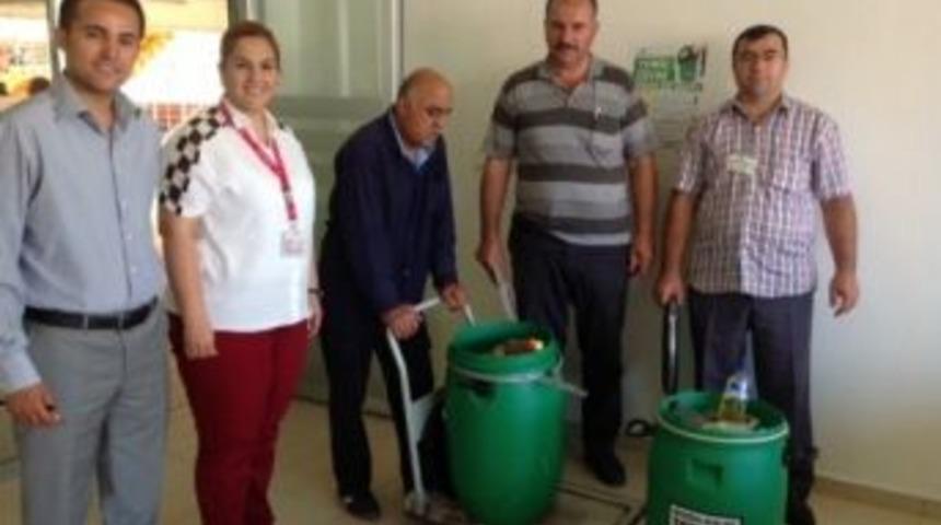 Atık Yağ Toplama Kampanyasına Destek