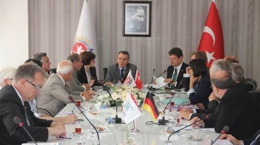 Alman Heyetin Samsun Ziyareti