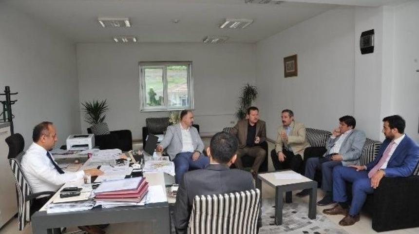 Belediye Başkanı Babaş, Teleferik Projesini Yeniden G&uuml;ndemine Aldı