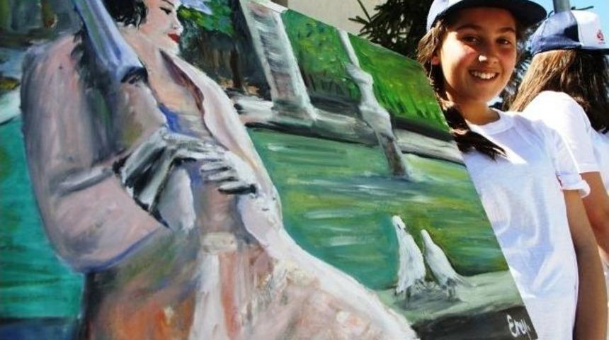 Van'da Resim Sergisi Ve M&uuml;zik Ş&ouml;leni