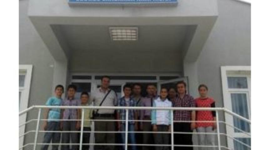 Ortaokul &Ouml;ğrencilerinden Jandarma Karakoluna Ziyaret