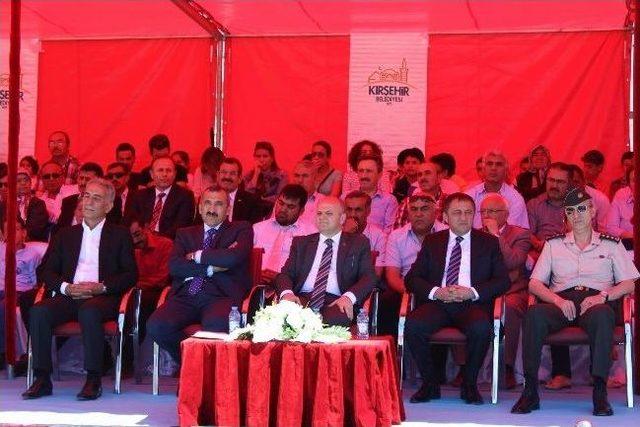 Kırşehir’in Tenis Kortu Açıldı